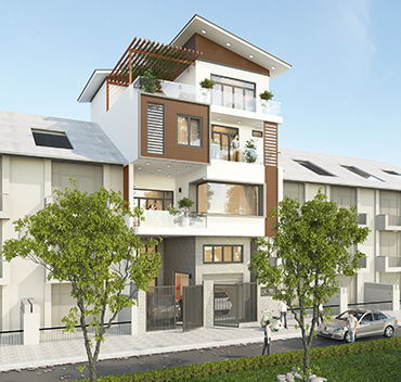 Biệt thự 38B Lê Hồng Phong – Pleiku – Gia Lai