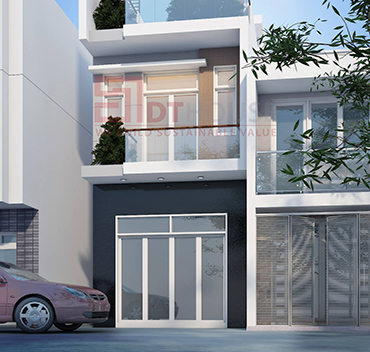 Nhà Cô Hoa 48/2 Tân Hóa, phường 1, quận 11