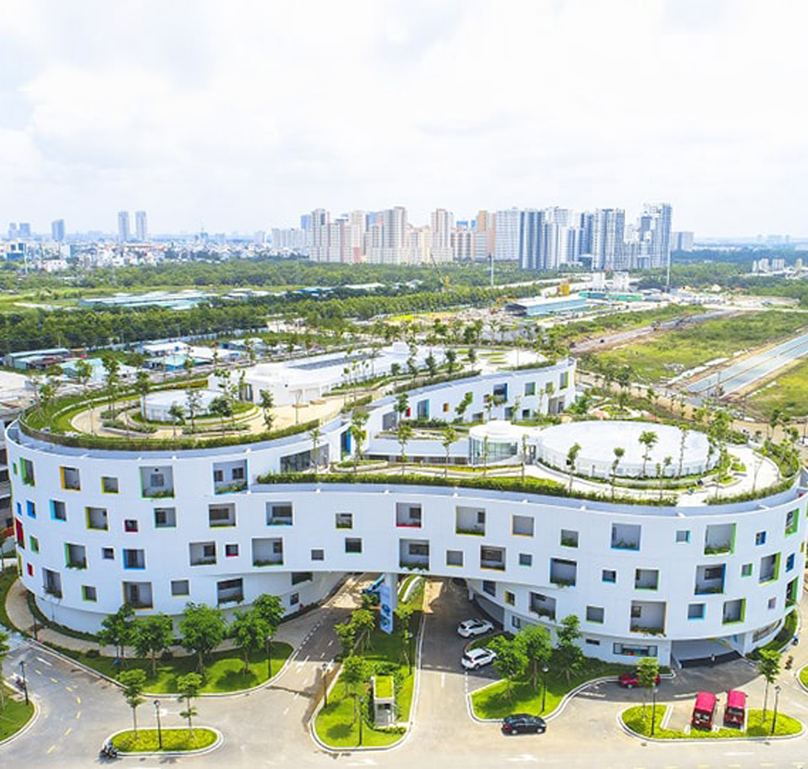 Dự án trường học quốc tế khu III – Khu đô thị Sala