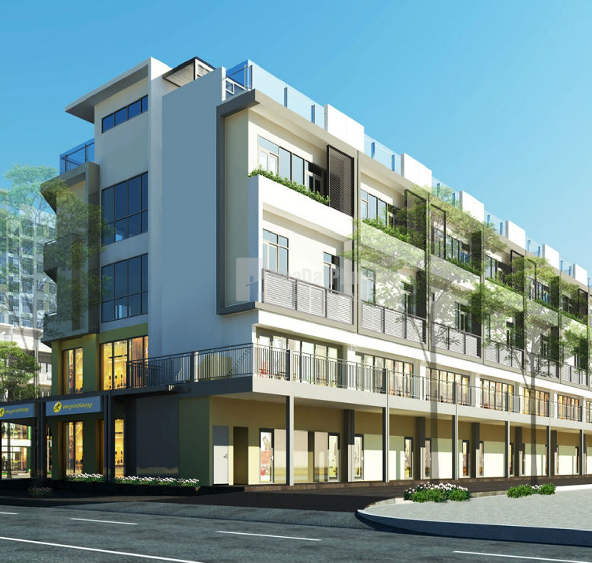 Dự án Shophouse – Khu đô thị Sala, Đại Quang Minh