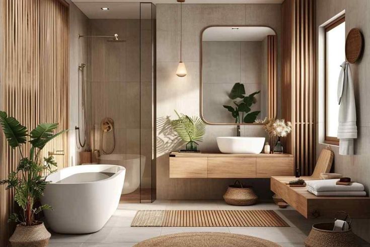 Nội thất phòng tắm