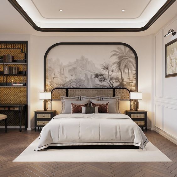 Phối hợp với đèn ngủ