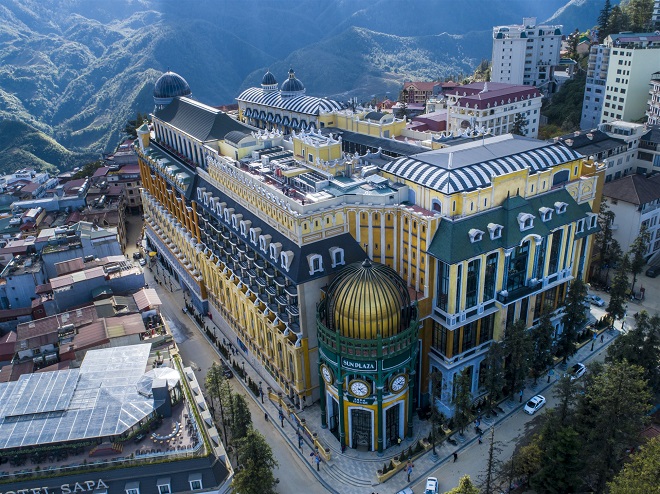 Hotel De La Coupole Sapa