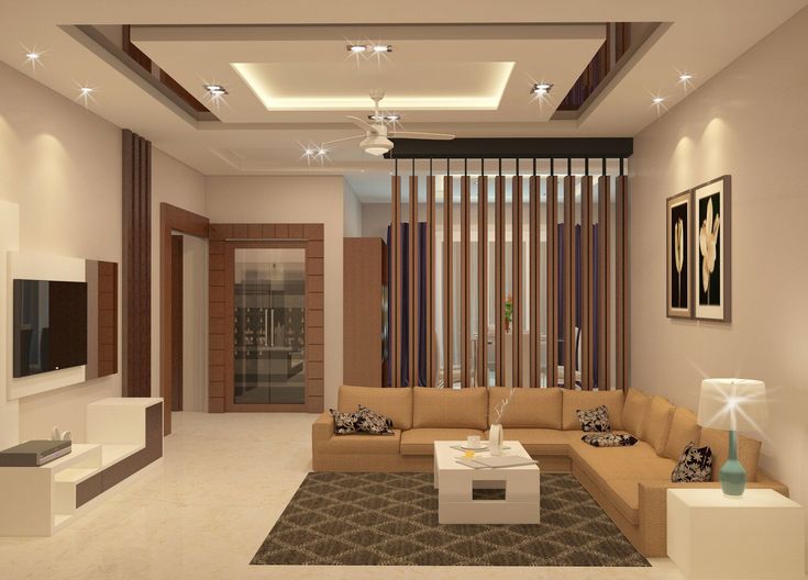 Trần giật cấp hình vuông