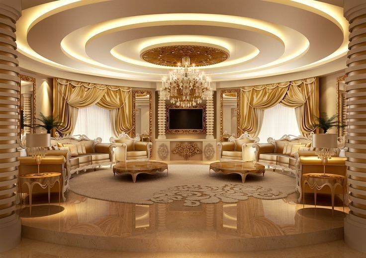 Trần thiết kế theo phong cách cổ điển