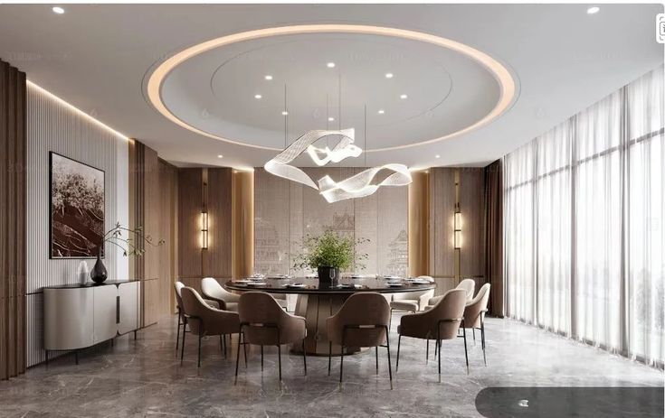 Trần kết hợp nội thất thông minh